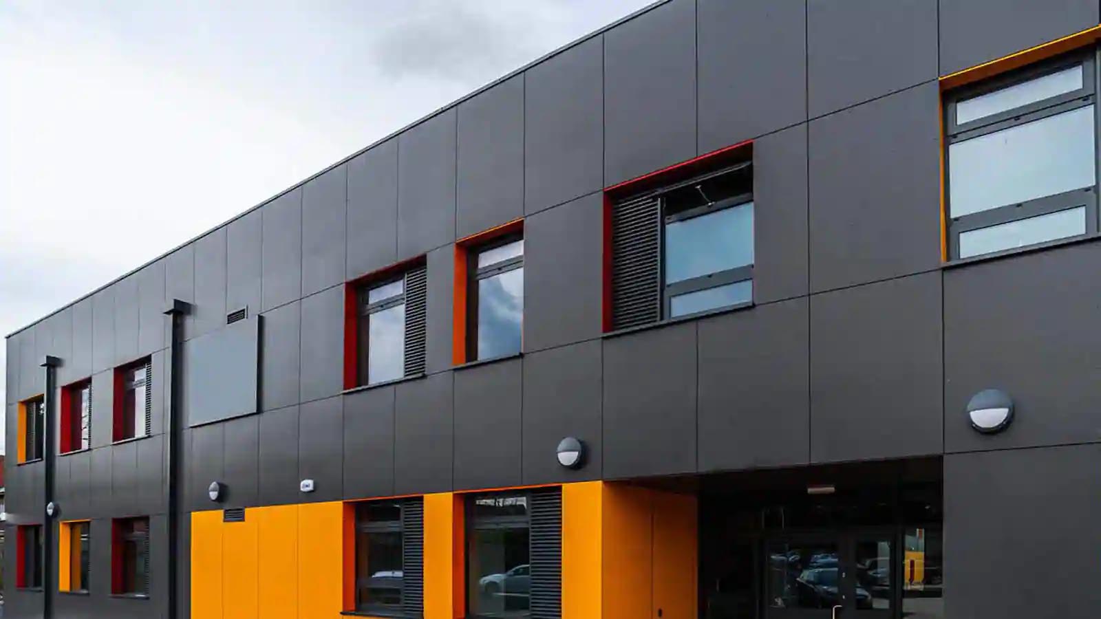 Solid Acp Cladding ACP CLADDING - Ashoka Enterprises